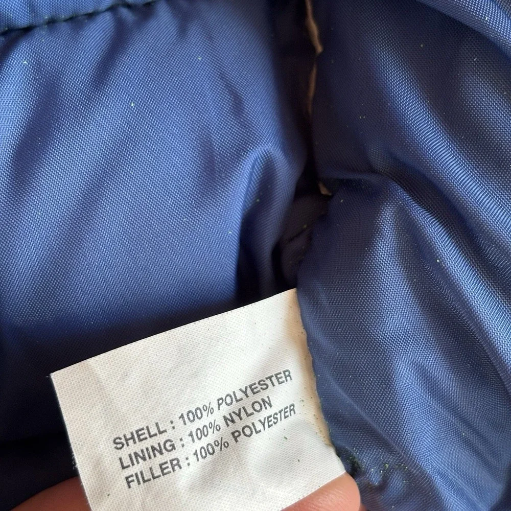 Gap Kids Full Zip Puffer‎ Vest Boys XS Size 4-5 Years Toddler Little Kid Coat